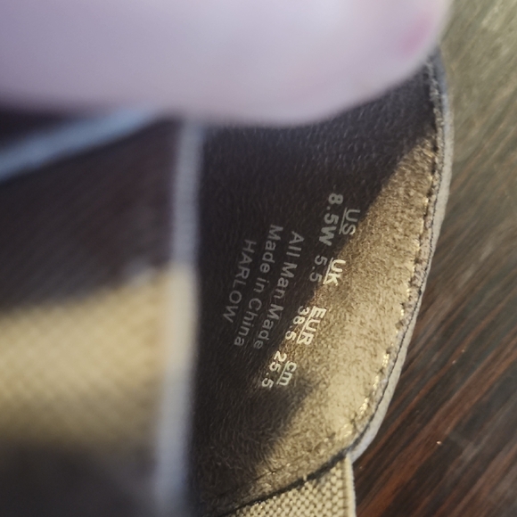 Dr. Scholl's Stylish Tan Ankle Booties - Picture 9 of 9